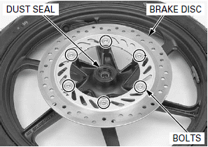 Front Wheel/Suspension/Steering