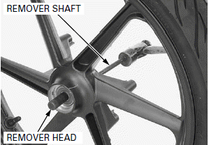 Front Wheel/Suspension/Steering