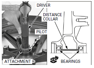 Front Wheel/Suspension/Steering