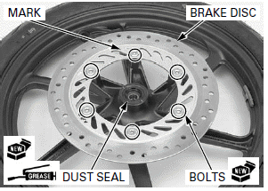 Front Wheel/Suspension/Steering