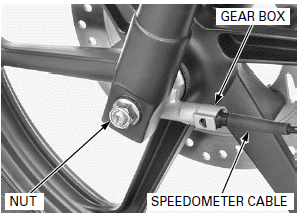 Front Wheel/Suspension/Steering