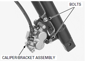 Front Wheel/Suspension/Steering