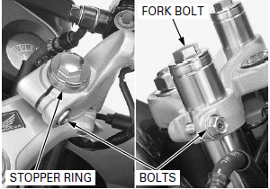 Front Wheel/Suspension/Steering