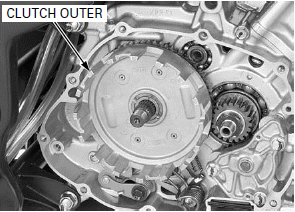 Clutch/Gearshift Linkage