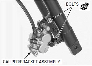 Front Wheel/Suspension/Steering