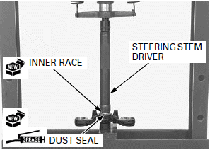 Front Wheel/Suspension/Steering