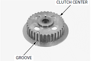 Clutch/Gearshift Linkage