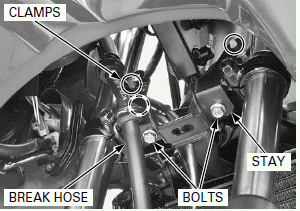 Front Wheel/Suspension/Steering