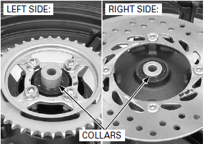 Rear Wheel/Suspension