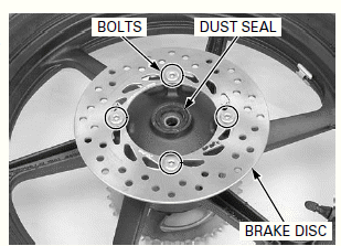 Rear Wheel/Suspension