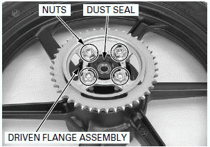 Rear Wheel/Suspension