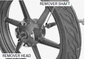 Rear Wheel/Suspension