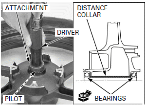 Rear Wheel/Suspension