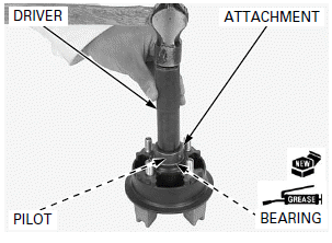 Rear Wheel/Suspension