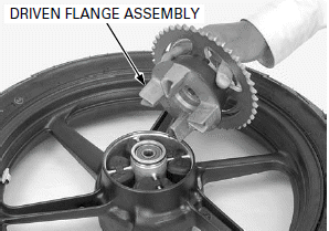 Rear Wheel/Suspension