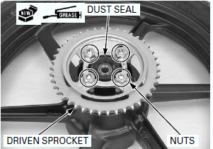 Rear Wheel/Suspension