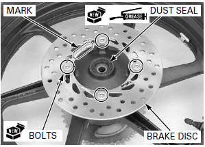 Rear Wheel/Suspension