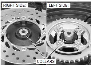 Rear Wheel/Suspension