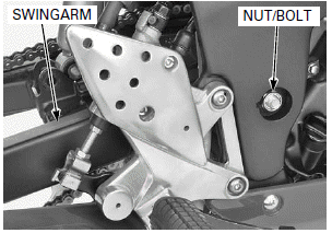 Rear Wheel/Suspension