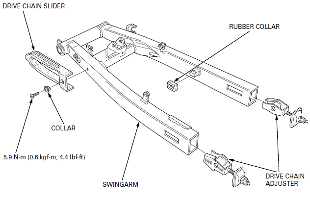 Rear Wheel/Suspension