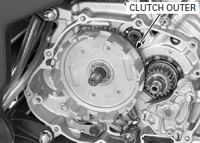 Clutch/Gearshift Linkage