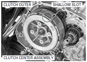 Clutch/Gearshift Linkage