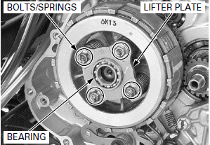 Clutch/Gearshift Linkage