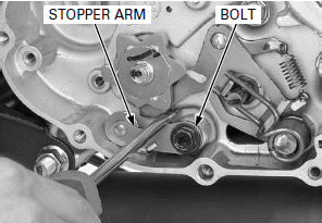 Clutch/Gearshift Linkage