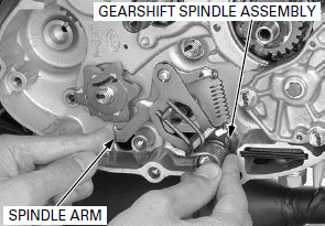 Clutch/Gearshift Linkage