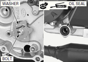 Clutch/Gearshift Linkage