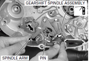 Clutch/Gearshift Linkage