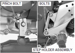 Clutch/Gearshift Linkage