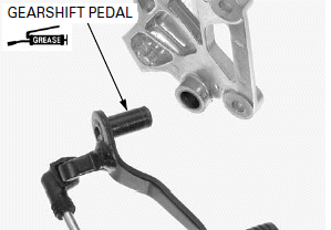 Clutch/Gearshift Linkage