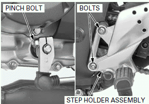 Clutch/Gearshift Linkage