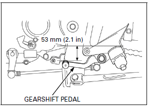 Clutch/Gearshift Linkage