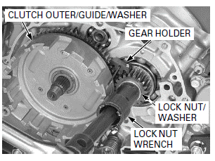 Clutch/Gearshift Linkage