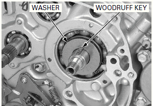 Clutch/Gearshift Linkage