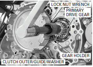 Clutch/Gearshift Linkage