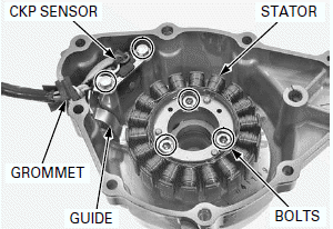 Alternator/Starter Clutch