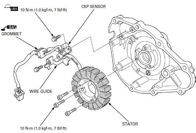 Alternator/Starter Clutch