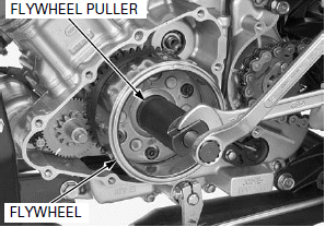 Alternator/Starter Clutch