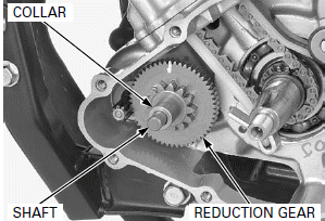 Alternator/Starter Clutch