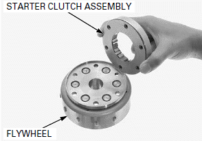 Alternator/Starter Clutch