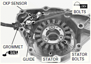 Alternator/Starter Clutch